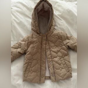 Old Navy Beige Quilted Jacket